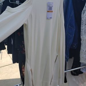 Michael kors cold shoulder sweater